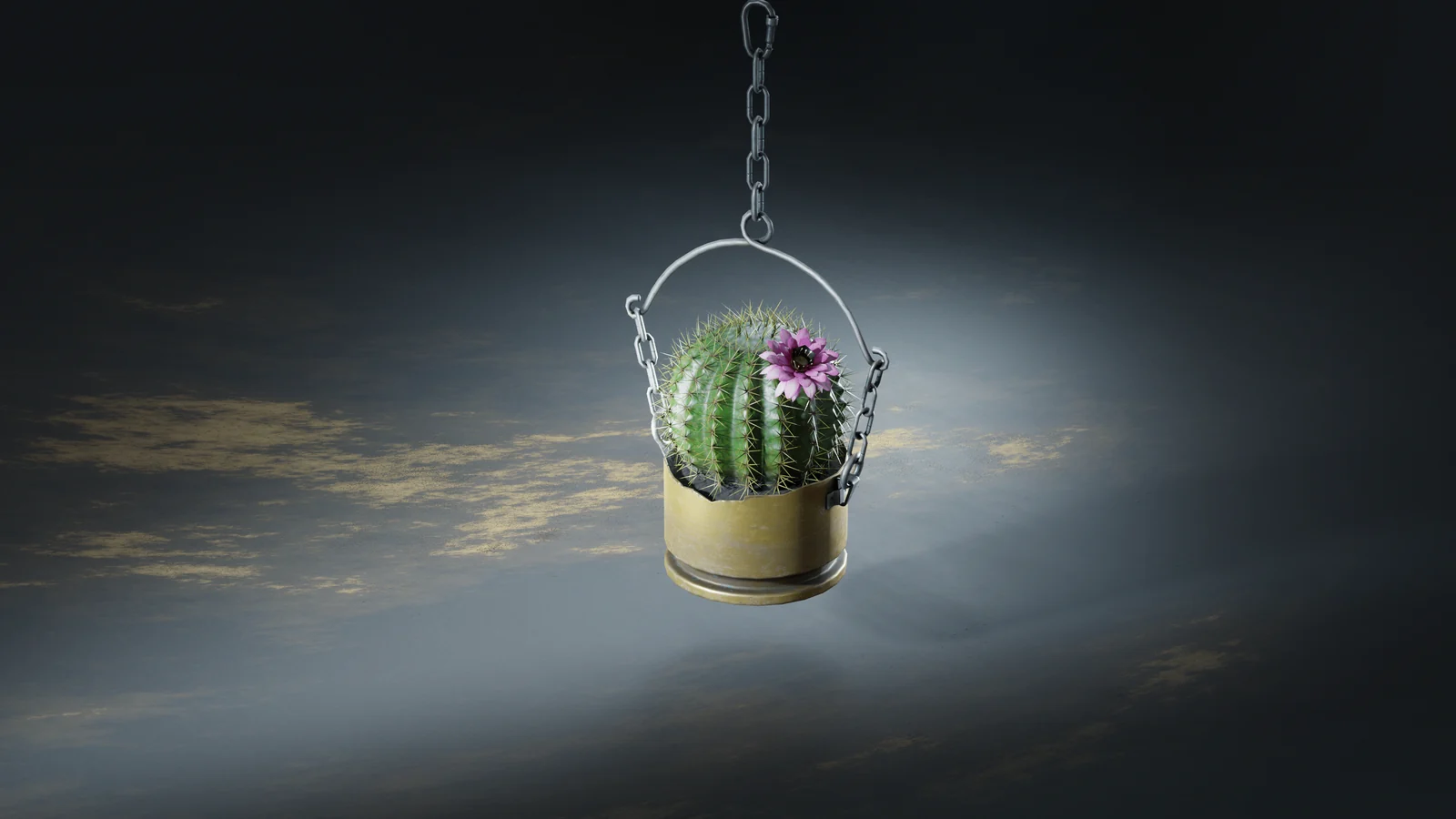 The Cactus charm cosmetic item.