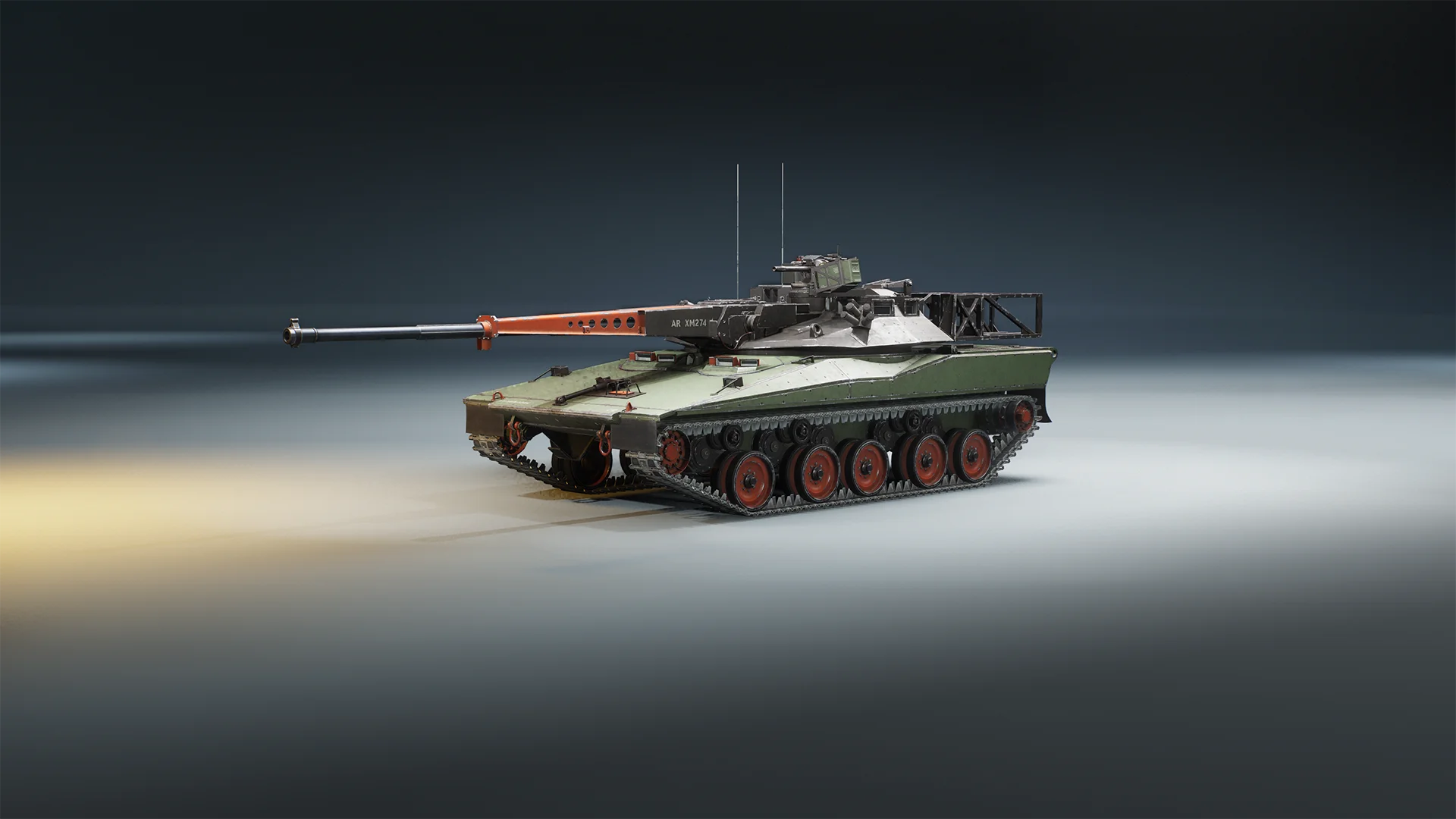 Studio render of the HSTV-L