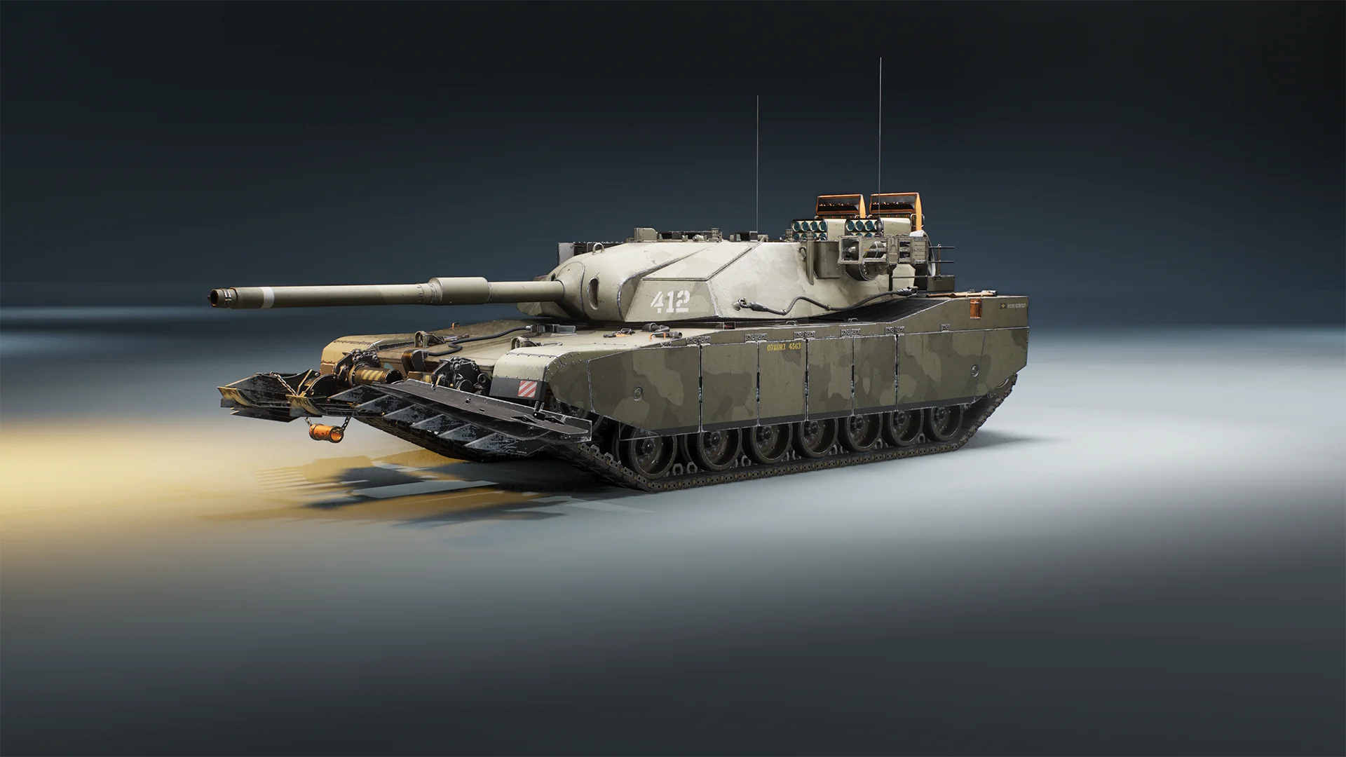 Studio render of the XM1V