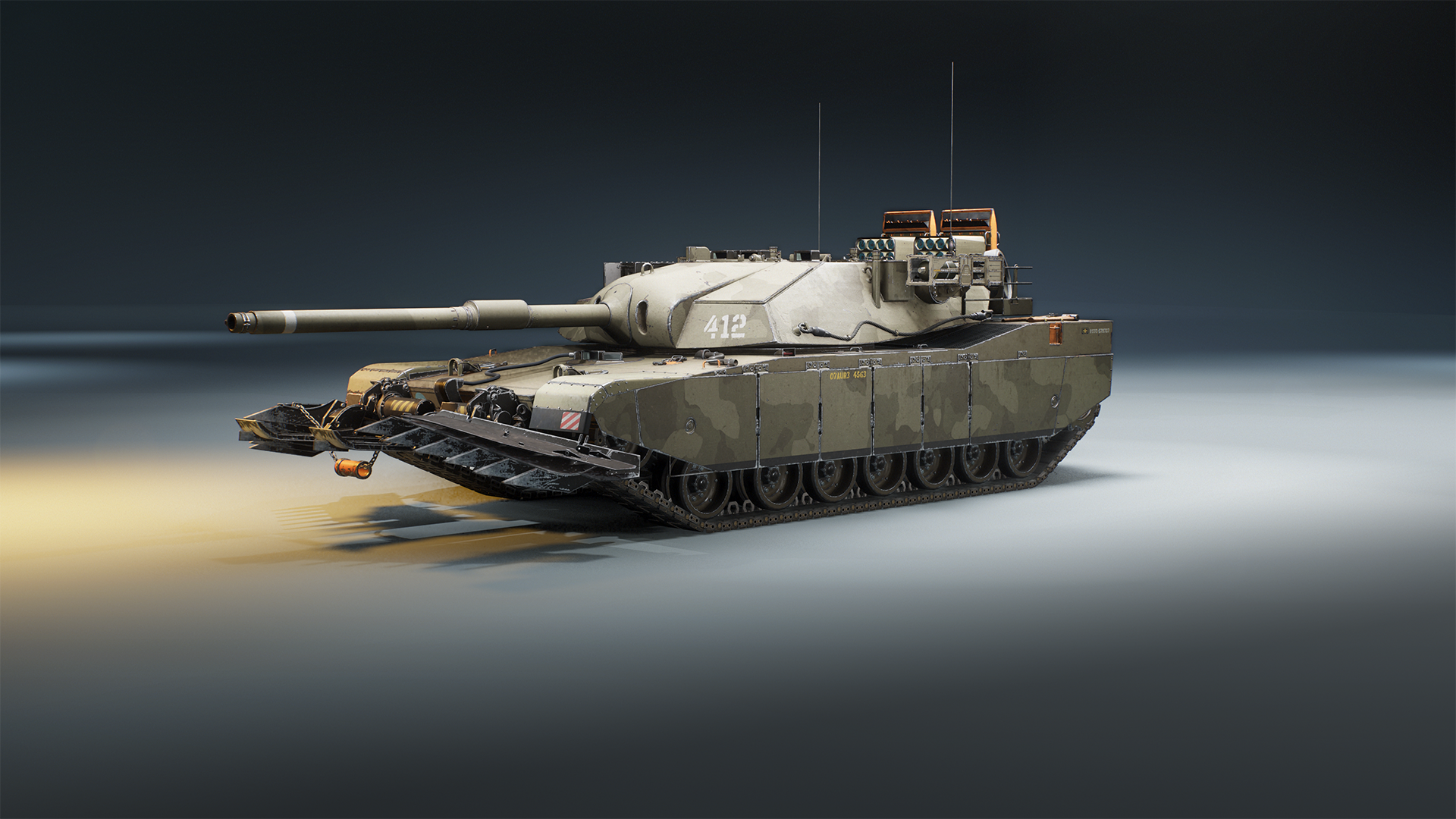XM1V — Week 1 Battle Pass tank