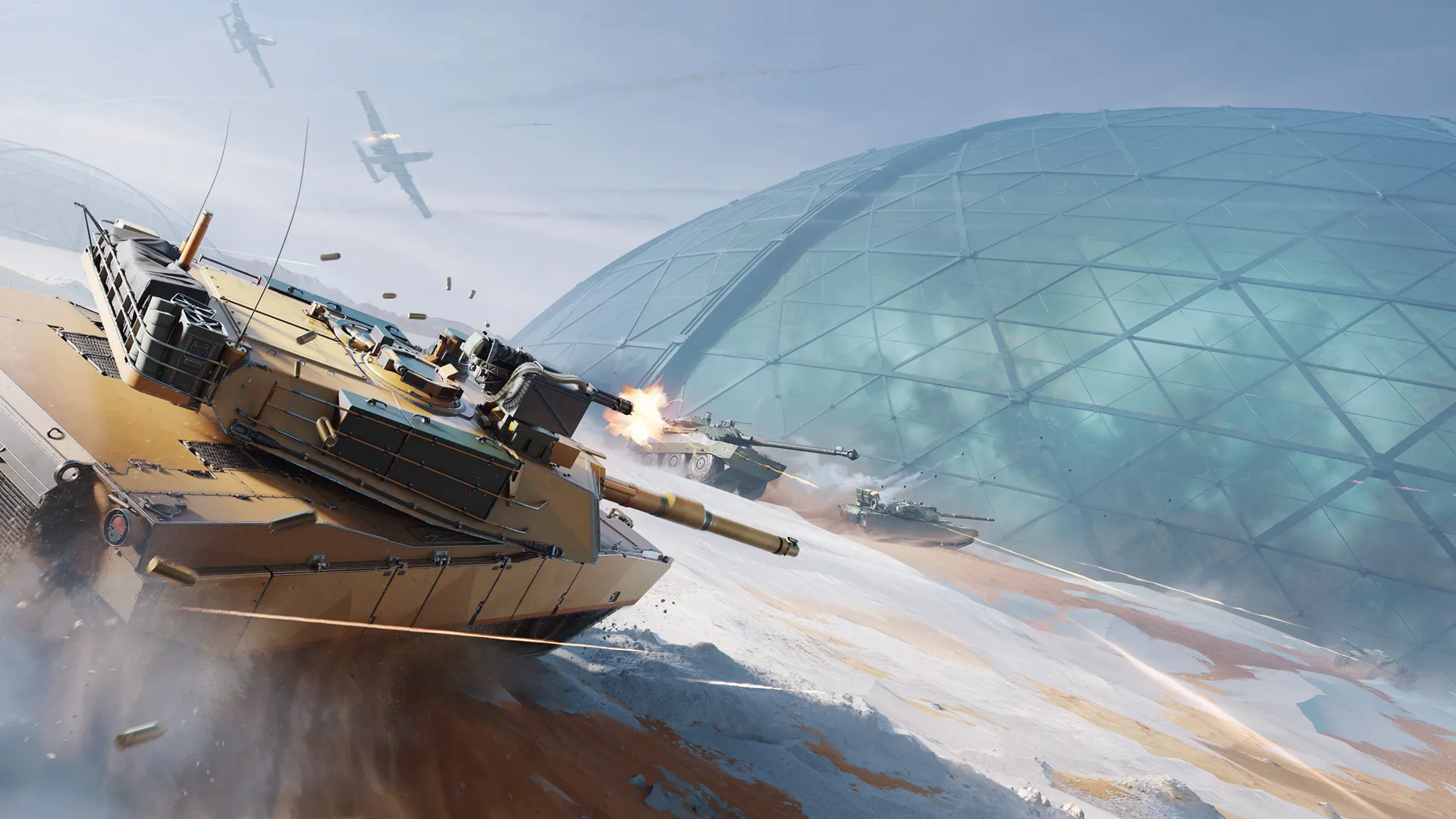 WoT: HEAT key art