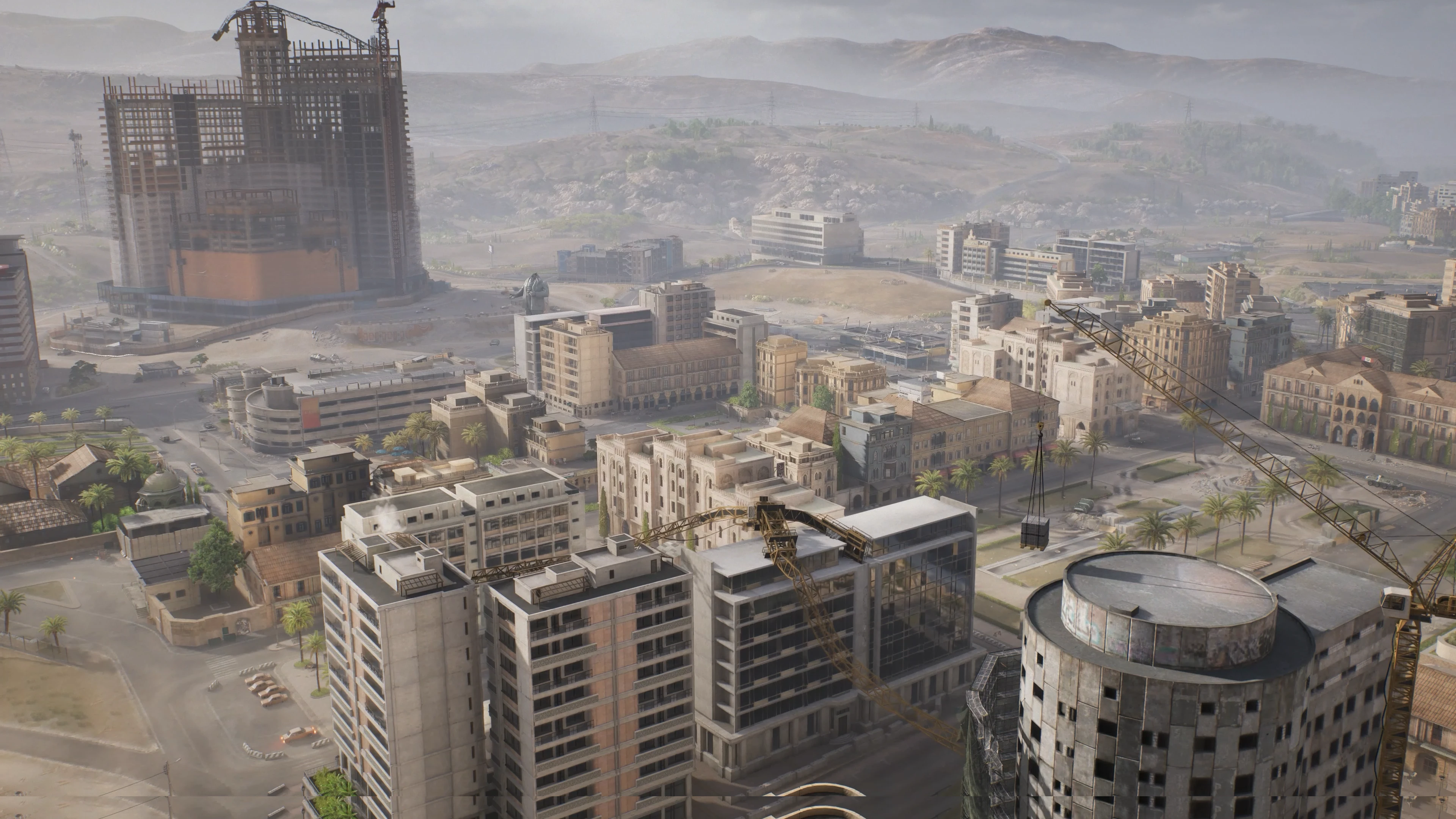 Eden map environment in HEAT