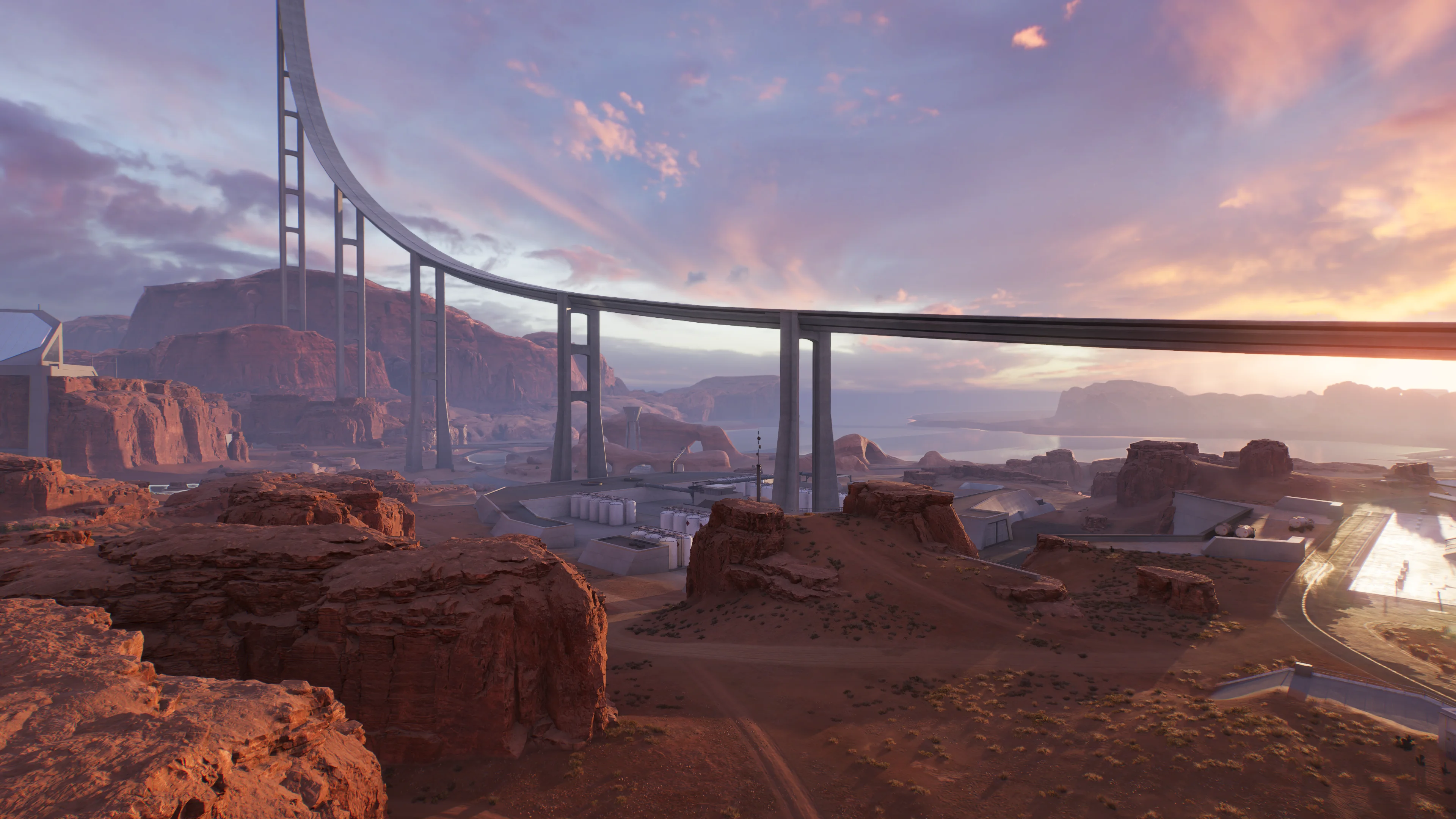 Moonshot map environment in HEAT