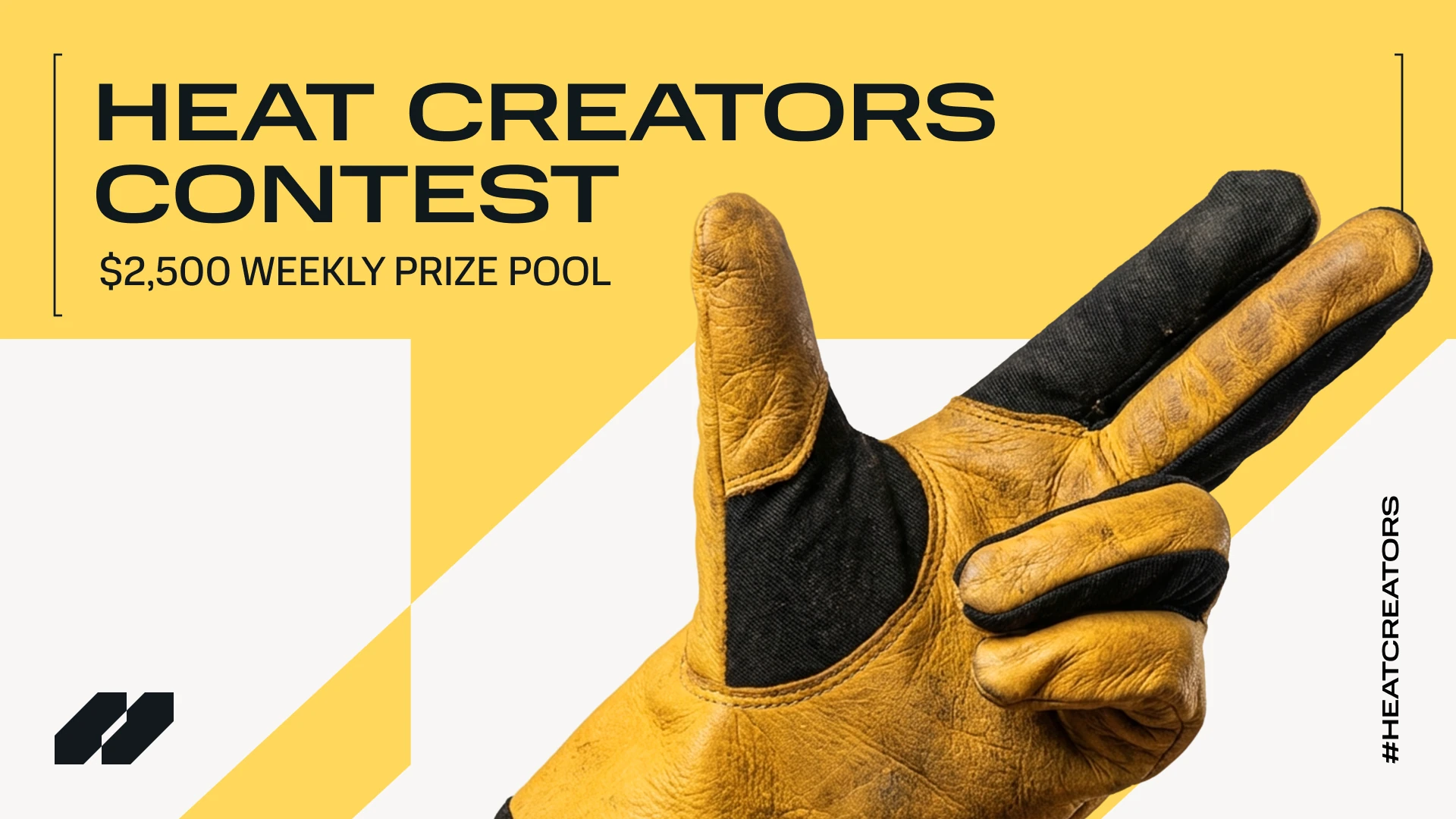 HEAT Creators Contest key art
