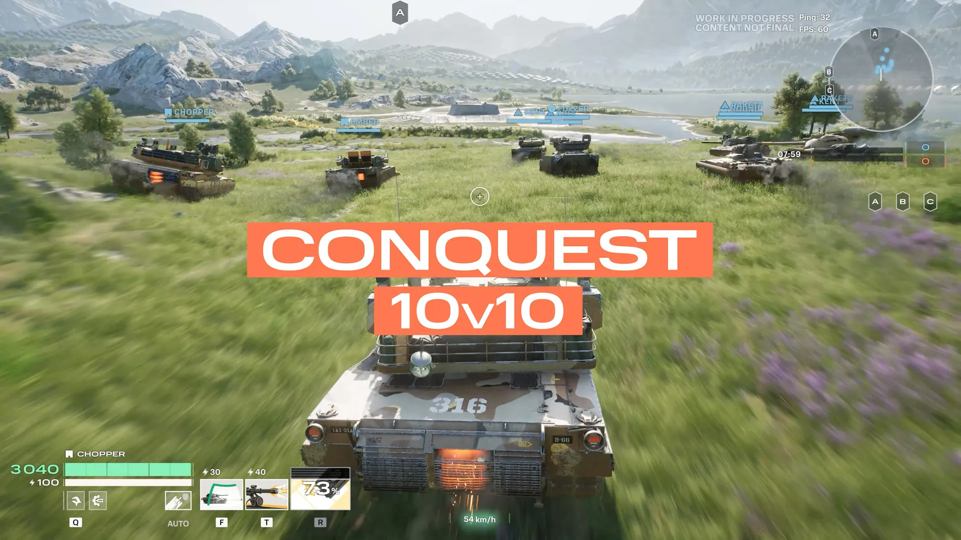 Conquest gameplay screenshot