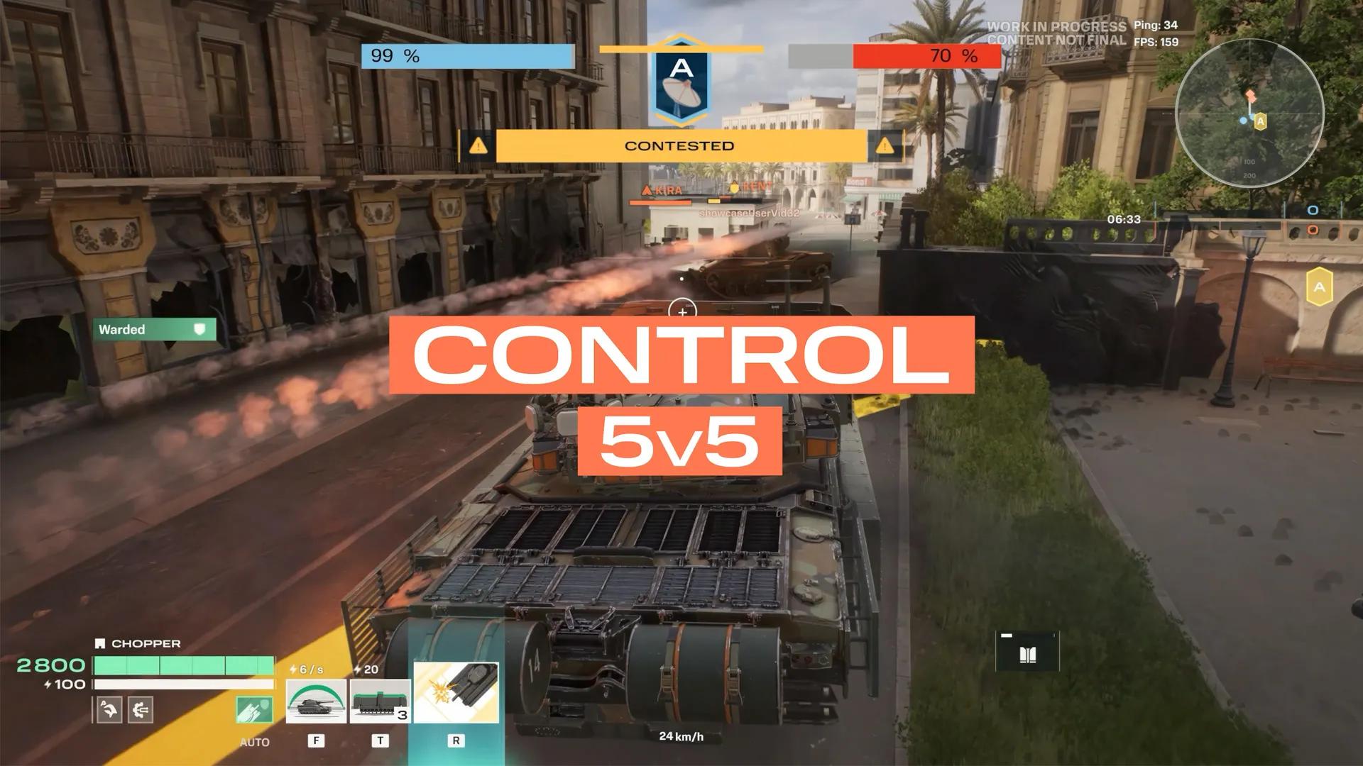 Control gameplay screenshot