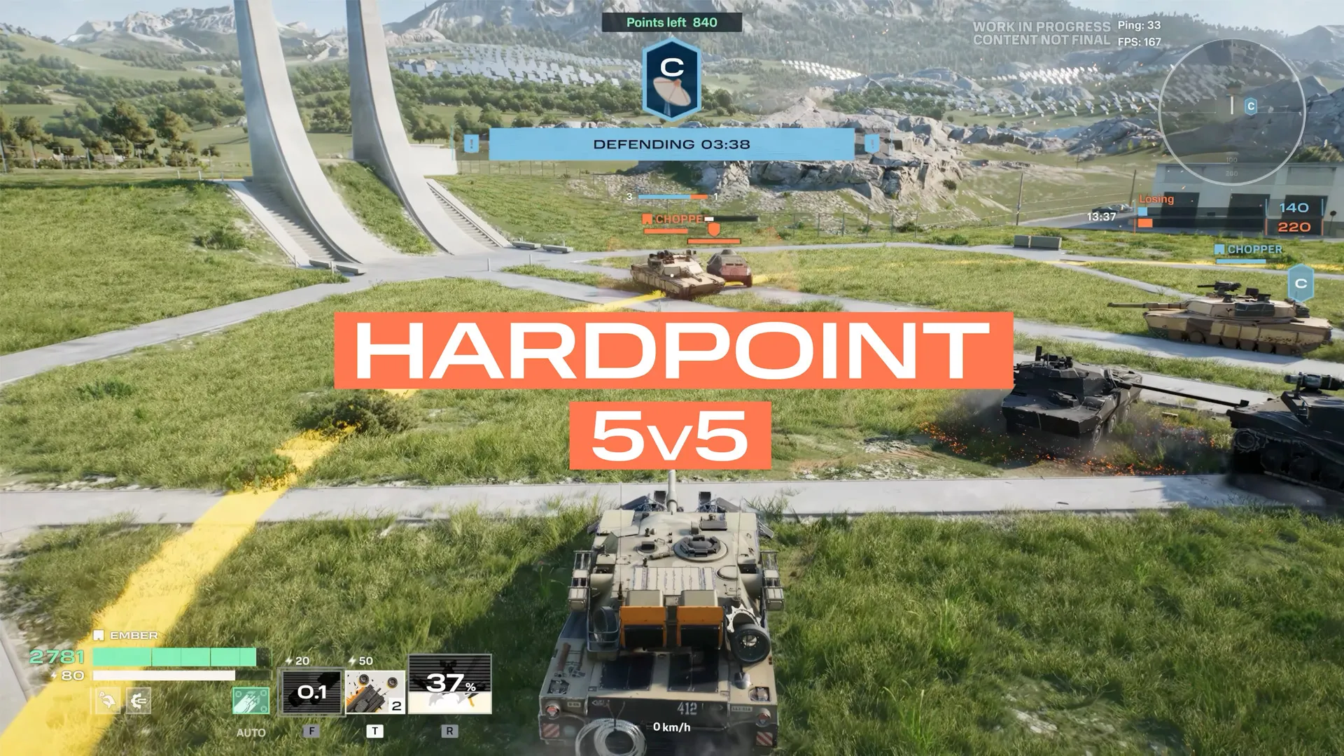 Hardpoint gameplay screenshot
