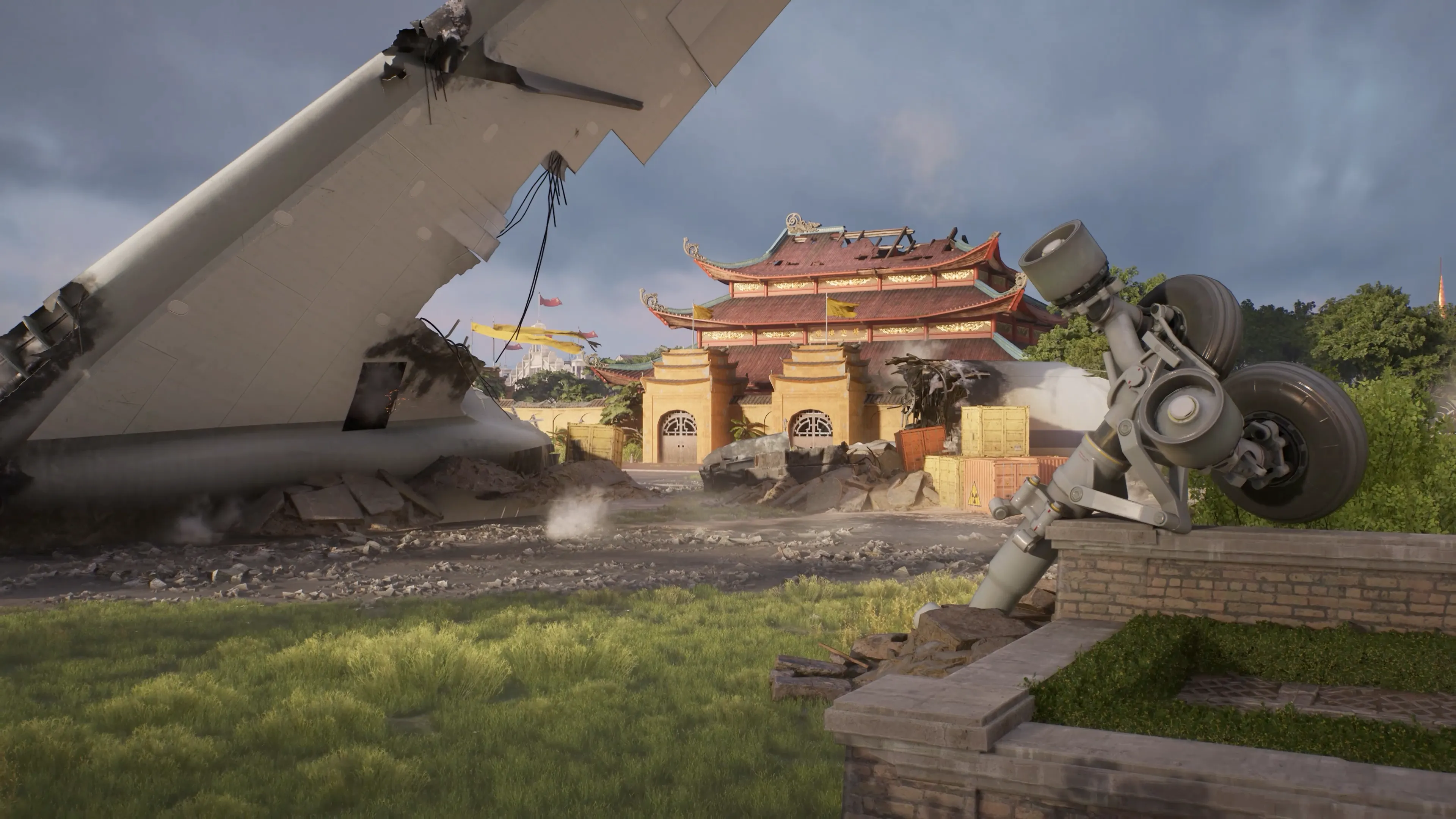 Blossom Crash