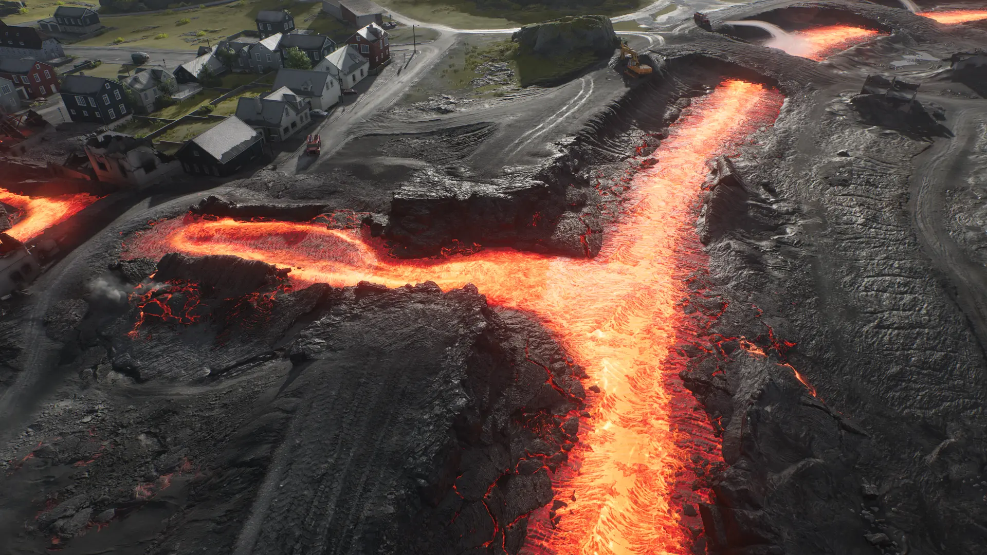 In-engine screenshot of the Left Flank on Inferno One