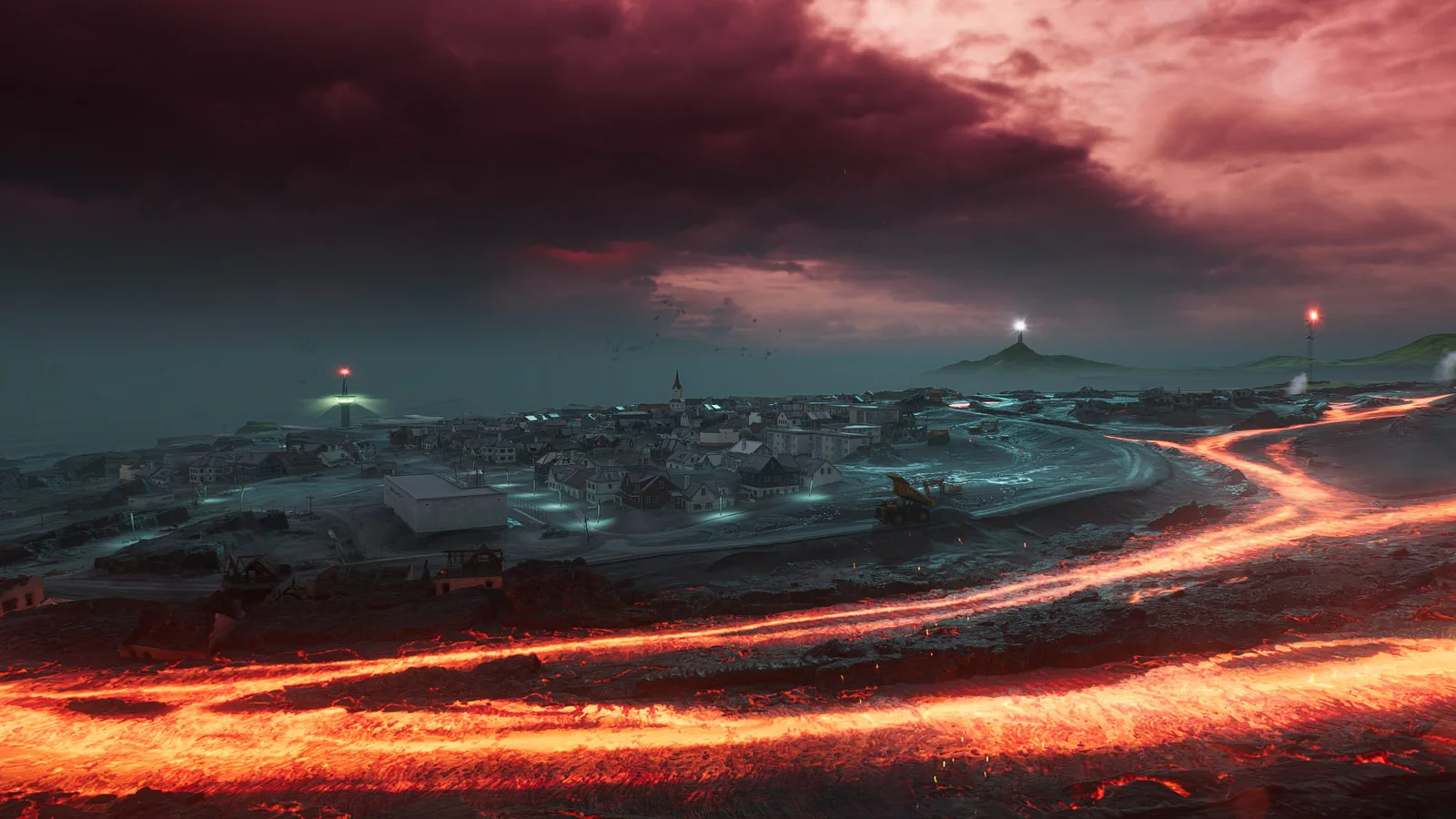 Inferno One in its Halloween version