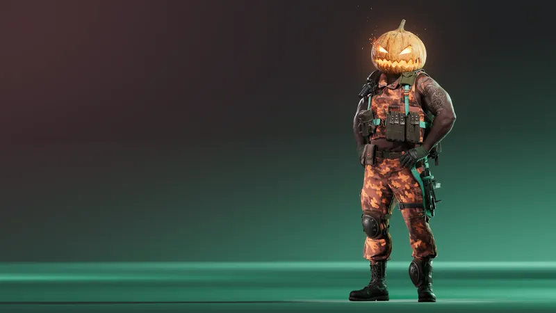 Pumpkin Head - Chopper, an Agent skin for Chopper