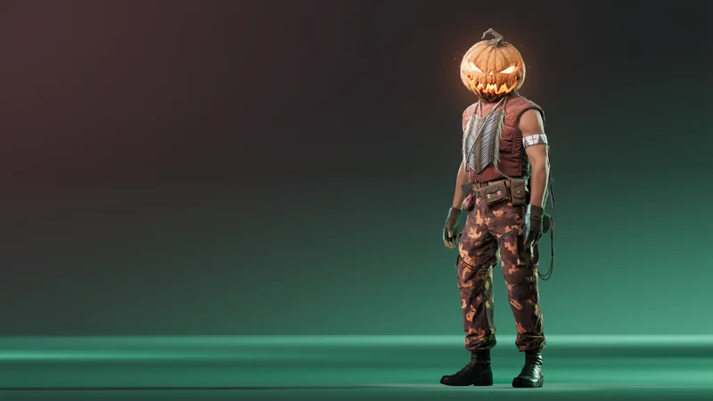Pumpkin Head - Reaper, an Agent skin for Reaper