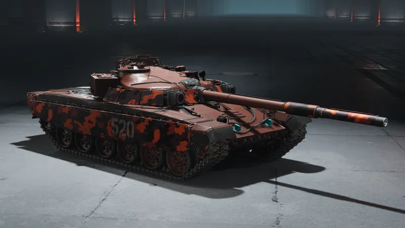 T-72SH in the Spooky Season skin