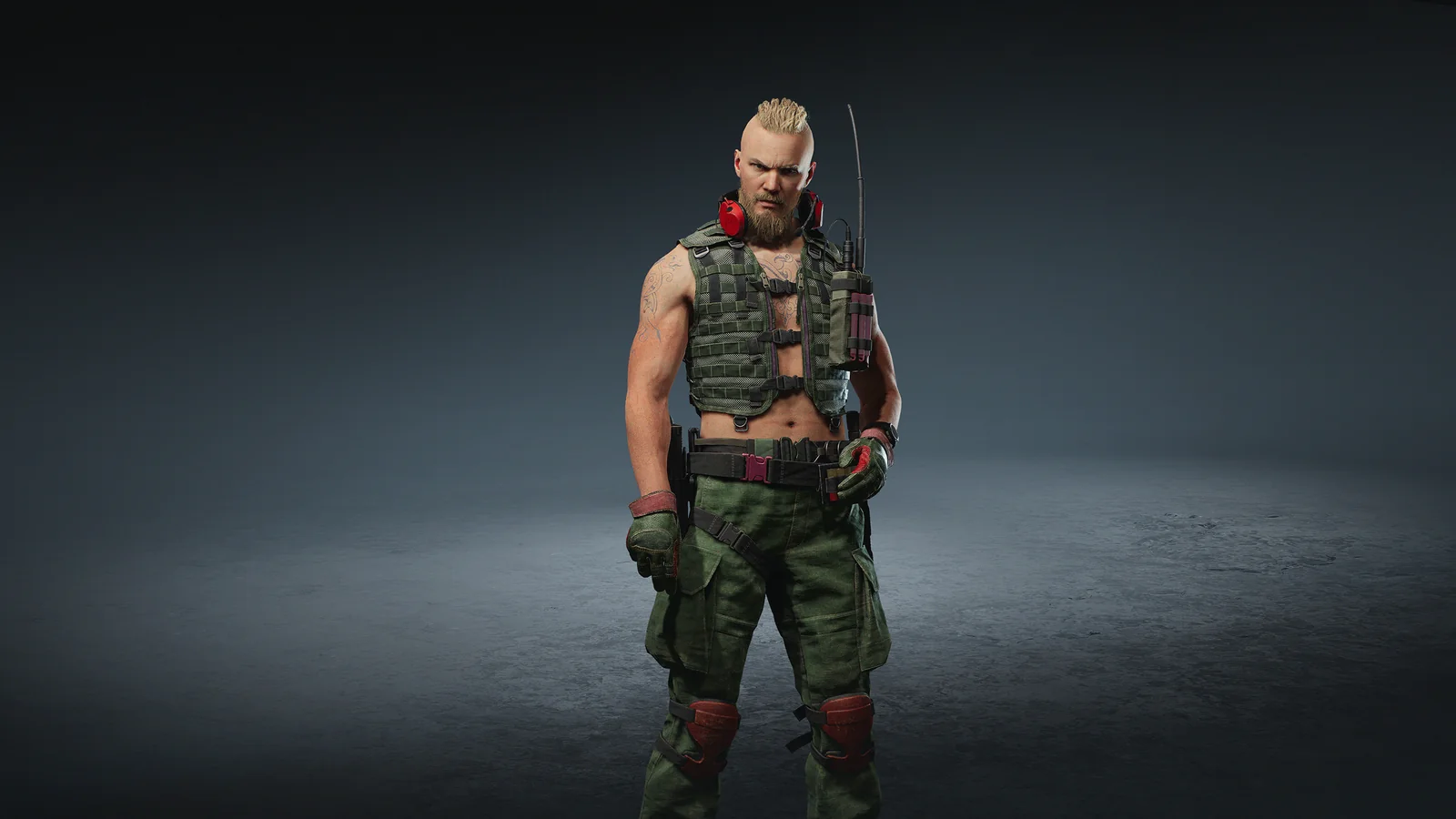 Season 2 Battle Pass, Gambit Forest Fire skin