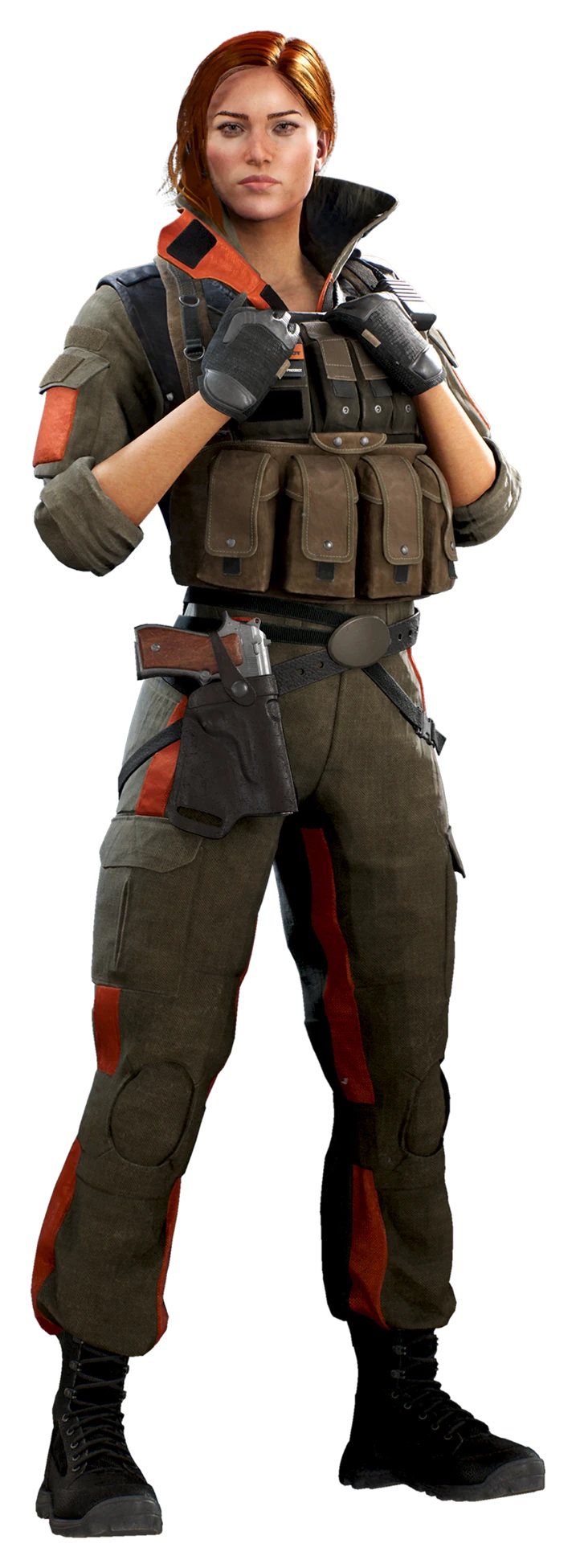 Ember, Defender Agent