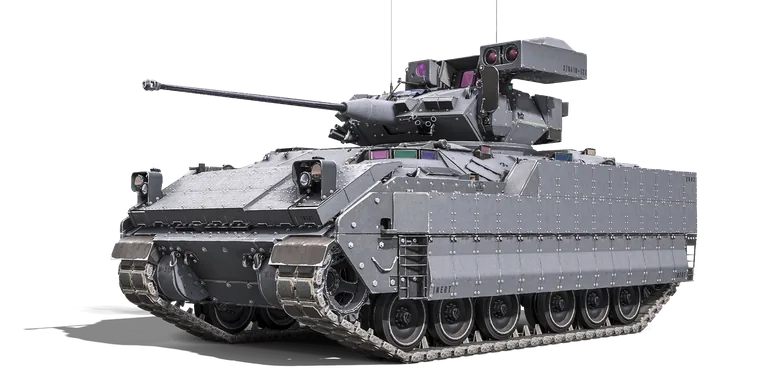 M3E1 Bradley