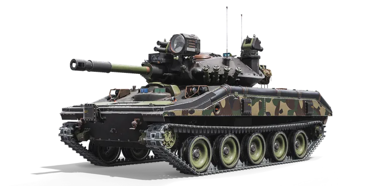 M551A1 Sheridan