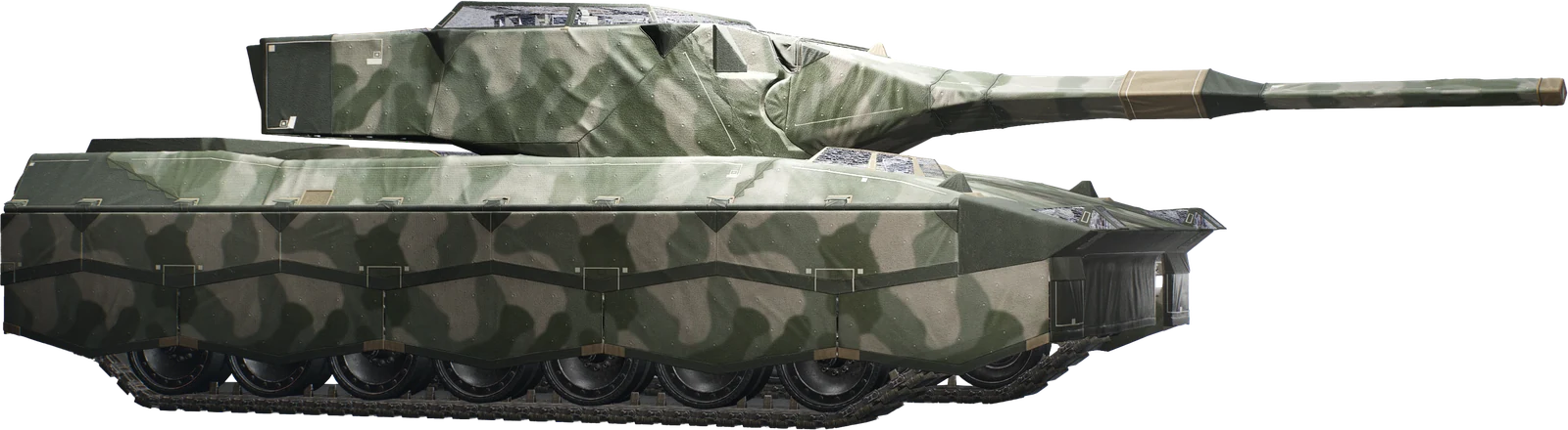 LEO 2KST tank render