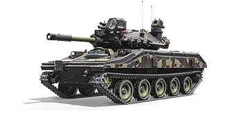 M551A1 Sheridan
